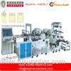 Multi - Function Plastic Carry Bag Making Machine PLC Controlled 8kw , Plastic Bag Maker