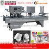 Automatical Filling And Sealing Plastic Cup Making Machine 220V 380V 50 / 60Hz