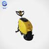 Butterfly Handle Commercial Floor Scrubber Dryer for Workshop , Yellow