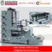 Automatic Self Adhesive Sticker Label Flexo Printing Machine 4 - 6colors RY Series