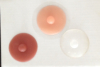 ABC's silicone adhesive nipple set for sticking the silicone breast prostheses