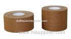 Straight Cut Skin Color High Strength Rigid Rayon Sports Strapping Tape