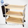 Large Dinner Serving Trolley