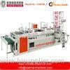 Three Side Sealing / Central Sealing Plastic Bag Making Machine For Food Packaging