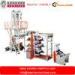 Plastic PE Film Blowing Machine with Inline 2 Colors Flexo Printing Machine