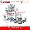 Plastic T - shirt Bag HDPE Film Blowing Machine With Rotary Die Head 15kw