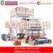 3 Layer 5 Layer Film Extruder With PLC Control , Automatic Roller Change , High Output