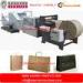 Roll Feeding Shoes Automatic Paper Bag Making Machine 220 - 460mm Width