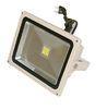 IP65 Pure White 50W / 50 Watt Outdoor Led Flood Light 6000K 6500K For Square Night View