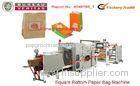 Automatic Shopping Paper Bag Making Machines With Roll Feeding 200pcs/min