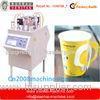 Semi - automatic Handle Fixing Paper Cup Making Machine Single Phase