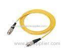 Ethernet Optical Fiber Patch Cord / Fiber Optic Patch Cables for LAN and WAN