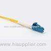 LC Simplex SM Fiber Optic Pigtail for 0.9mm 2.0mm 3.0mm Fiber Cables