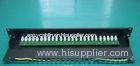 Phosphor Bronze Voice Patch Panel Rackmount Cat3 Ethernet Rack Patch Panels