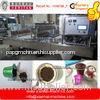 Filter Feeding Coffee Capsule Filling Machine , Coffee Powder Sealing Equipment