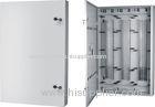 Instrument Enclosures Metal Distribution Box Rack Cabinet with Frame 102 Way