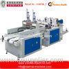 Automatic T - shirt Plastic Shopping Bags Making Machine Computer Control