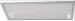 Pure White 4500K SMD Flat 36W Led Panel Light 1200 x 150 80Ra , 3600lm - 3900lm