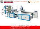 Double Lines Cold Cutting Plastic Shopping Bags Making Machines Production Line