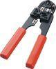 Rj45 Modular Plug Crimping Metal Crimper Hardware Networking Tools with ABS
