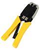 Professional Modular Plug Crimping Tool RJ45 Steel Crimper With Ratchet