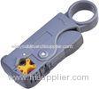 Professional 2 Blades Coaxial Cable Stripper Hardware Networking Tools