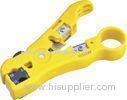 Durable Hardware Networking Tools RG Cable Stripper with Cable Cutter