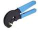 ABS Flame Retardant Coaxial Crimping Tools Non Ratchet Type Multi Color