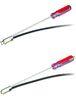 BNC Connect F Connector Removal Tool 6" 8" 12" 16" Blade For RG 59 , RG6 cable F Connector