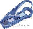 Light Weight Coaxial Cable Stripper 2 Blades Hardware Networking Tools