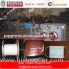 380v Disposable Face Mask Nose Wire Making Machine , High Capacity 20kg/hour