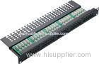 Cat3 50 port Voice Home Network Patch Panel Krone Fibre Optic Patch Panels