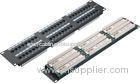 Cat6 UTP Network Patch Panel 48port 2U AMP Ethernet Patch Panels 0.4 - 0.7mm Conductor