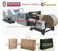 15KW Auto Shopping Paper Bag Making Machines With 220 - 460MM Width