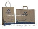 Brown Paper Bags With Handles / Handled Paper Bags For Packaging