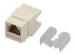 Cat.5E Cat.6 RJ45 Network keystone jack 8P8C modular jack