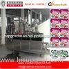 FFS Automatic Plastic Cup Forming Filling Sealing Machine High Efficiency