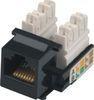 RJ45 8P8C Socket Cat5e Network Keystone Jack for Blank Lan Patch Panel