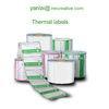 Direct Thermal Printed Adhesive Labels in Warehouse, Logistics , Electronic Products