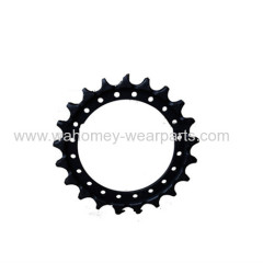 Sprocket Komatsu undercarriage Excavator Part PC120-5-6