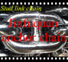 Stud Link Anchor Chains for Marine black finished