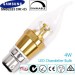 B22 Bayonet Cap 4W LED Candle Bulb for Chandelier