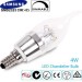 4W E14 Dimmable Candle LED Bulbs in Warm White