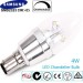 4w SBC B15 dimmable LED clear candle bulb with a 3 year Guarantee 2700k warm white