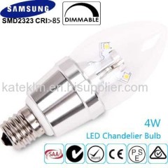 E14/E17 Candle Led Bulb 4W