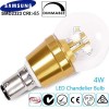 B15 LED SBC Candle Bulb 4w Daylight White