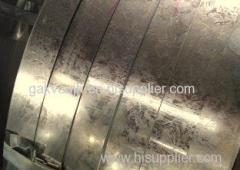 OEM 610mm Dry or Oiled SGCC DDQ Hot Dip Galvanized Steel Strip