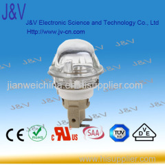 High quality J&V pizza oven lighting pizza oven bulb made in China