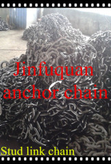 stud link anchor chain Welded Long Link Chain