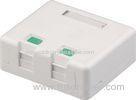 Rj45 Cat5e / CAT6 Home Network Keystone Jack for Ethernet or Telephone